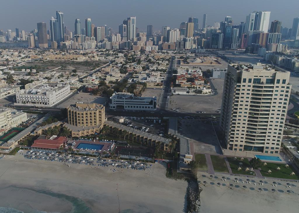 Sharjah Carlton Hotel Dış mekan fotoğraf