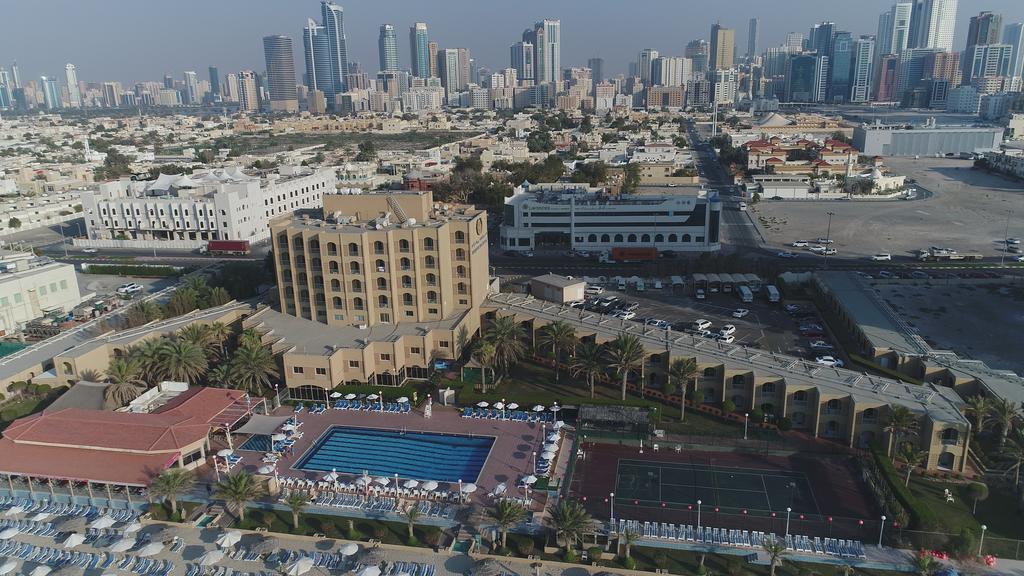Sharjah Carlton Hotel Dış mekan fotoğraf
